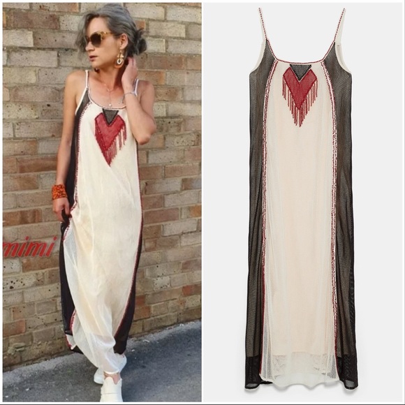 Beaded Maxi Limited Edition Dress - Picture 2 of 6